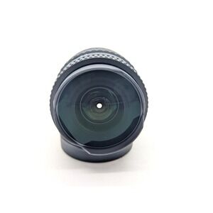 Tokina Fisheye 10-17mm f3.5-4.5 DX Canon EF Mount Black Excellent AT-X 107 AF
